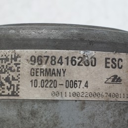 9678416280 Centralina pompa abs freni Citroen C3 MK2 1.3 D 2009-15 Atè