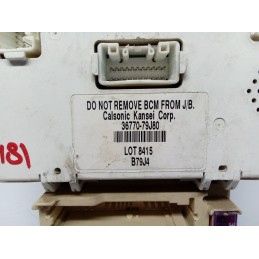 36770-79J80 CENTRALINA SCATOLA FUSIBILI BODY COMPUTER SUZUKI SX4 1.9 DDIS 4X4 88KW  B79J4