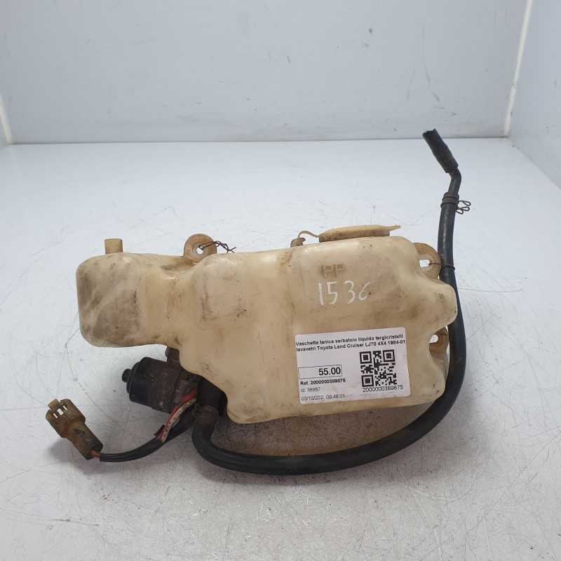 Vaschetta tanica serbatoio liquido tergicristalli lavavetri Toyota Land Cruiser LJ70 4X4 1984-01