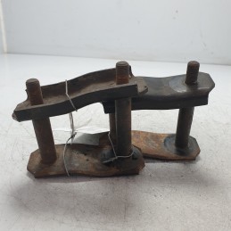 Coppia biscottini balestre assale ponte posteriore Daihatsu Feroza 1.6 1988-00