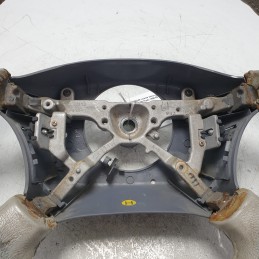 45103-30240 volante sterzo guida Toyota Land Cruiser KZJ90 Prado 1996-02 in pelle grigia usurato