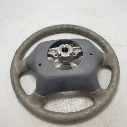 45103-30240 volante sterzo guida Toyota Land Cruiser KZJ90 Prado 1996-02 in pelle grigia usurato