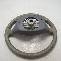 45103-30240 volante sterzo guida Toyota Land Cruiser KZJ90 Prado 1996-02 in pelle grigia usurato