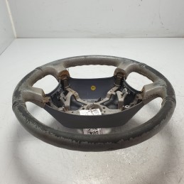 45103-30240 volante sterzo guida Toyota Land Cruiser KZJ90 Prado 1996-02 in pelle grigia usurato