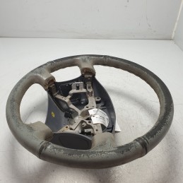 45103-30240 volante sterzo guida Toyota Land Cruiser KZJ90 Prado 1996-02 in pelle grigia usurato