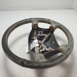 45103-30240 volante sterzo guida Toyota Land Cruiser KZJ90 Prado 1996-02 in pelle grigia usurato