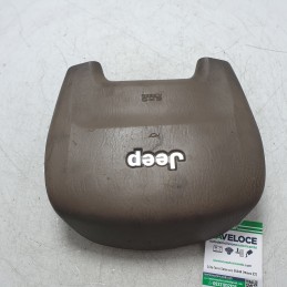 P5GV61XTMAC airbag volante Jeep Grand Cherokee WJ 1998-04 colore nocciola lato SX