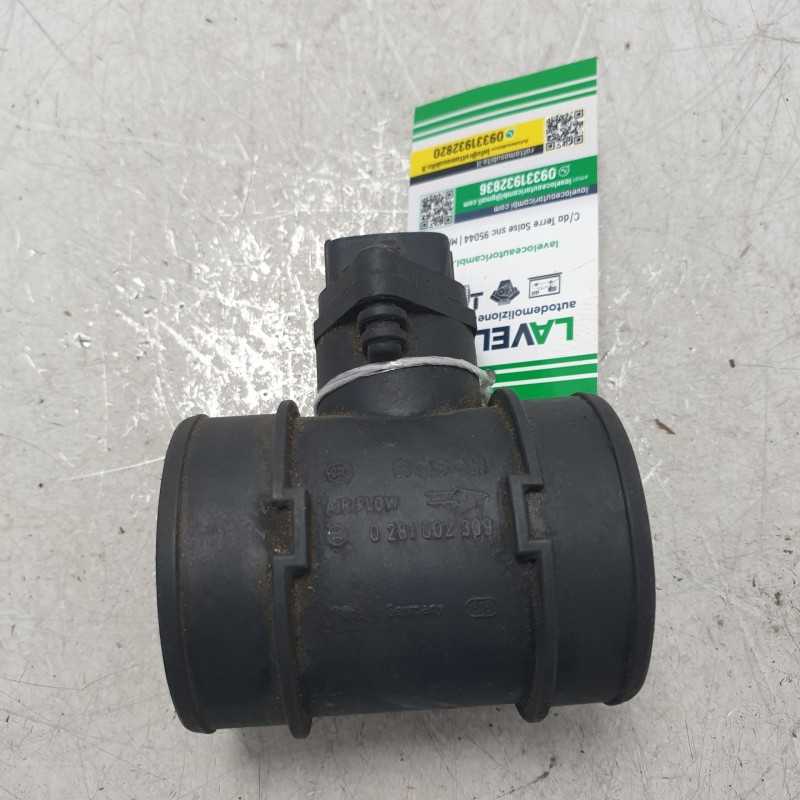 0281002309 Debimetro flussometro mis massa d'aria Alfa Romeo 147 156 166 1995-05 5pin