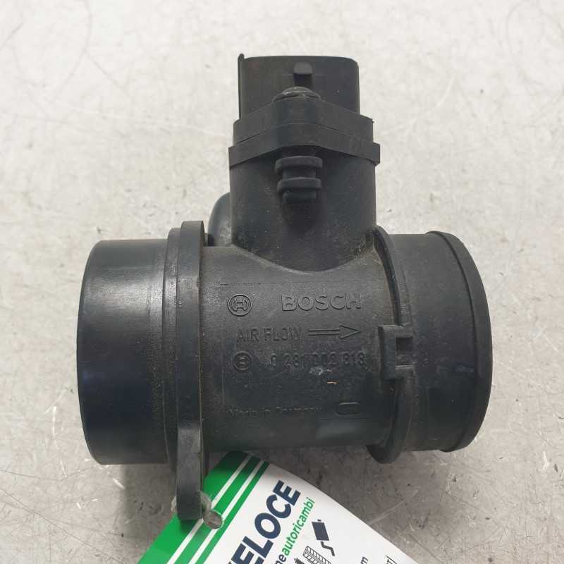 0281002613 Debimetro flussometro mis massa d'aria Lancia Fiat 1.3mtj Ypsilon 2005 5PIN