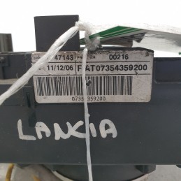 07354359200 Devioluci deviosgancio leve comando Lancia Ypsilon 843 2006-10