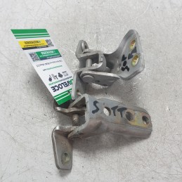 MR292179 MR220212 Cerniere sup e inf porta posteriore dx  Mitsubishi Pajero III 3.2 DI-D 4X4 2000-07