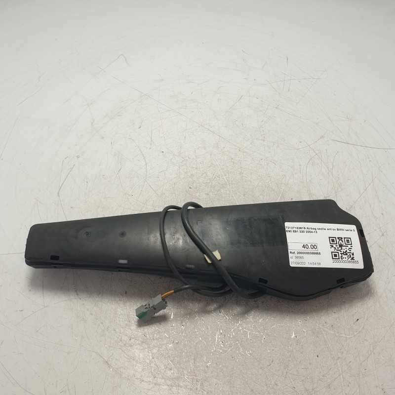 72127153619 Airbag sedile ant sx BMW serie 3 E90 E91 320 2004-13