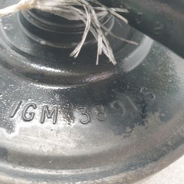 3891S Coperchio filtro scatola box aria Fiat 500 F L R 126 1972  