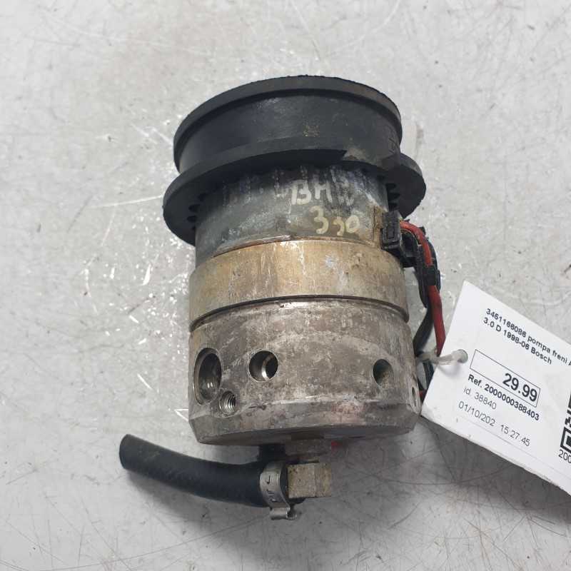 3451166086 pompa freni ABS BMW E46 serie 3 3.0 D 1998-06 Bosch