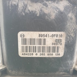 89541-0F010 centralina pompa ABS  Toyota Corolla Verso 2.0 D4D 16V 85 KW 2004 Bosch