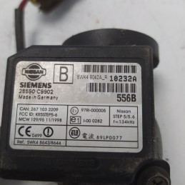 487011F288 blocchetto accensione avviamento Nissan Terrano II 2.7 TD 4X4 Valeo con una chiave
