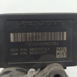 04685719AB blocchetto avviamento accensione Jeep Grand Cherokee WH WK con una chiave dotazione