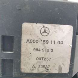 A0001591104 riscaldatore valvola acqua motore Mercedes W210 Classe E 320 1995-03 ATTENZIONARE FOTO