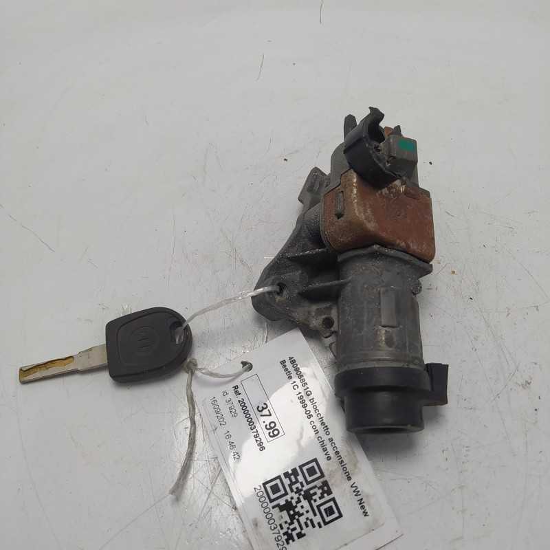 4B0905851G blocchetto accensione VW New Beetle 1C 1999-05 con chiave