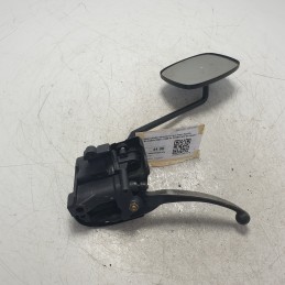 Specchietto retrovisore leva freno Aprilia Scarabeo 200cc 1999-04 ZD4SD lato DX destro