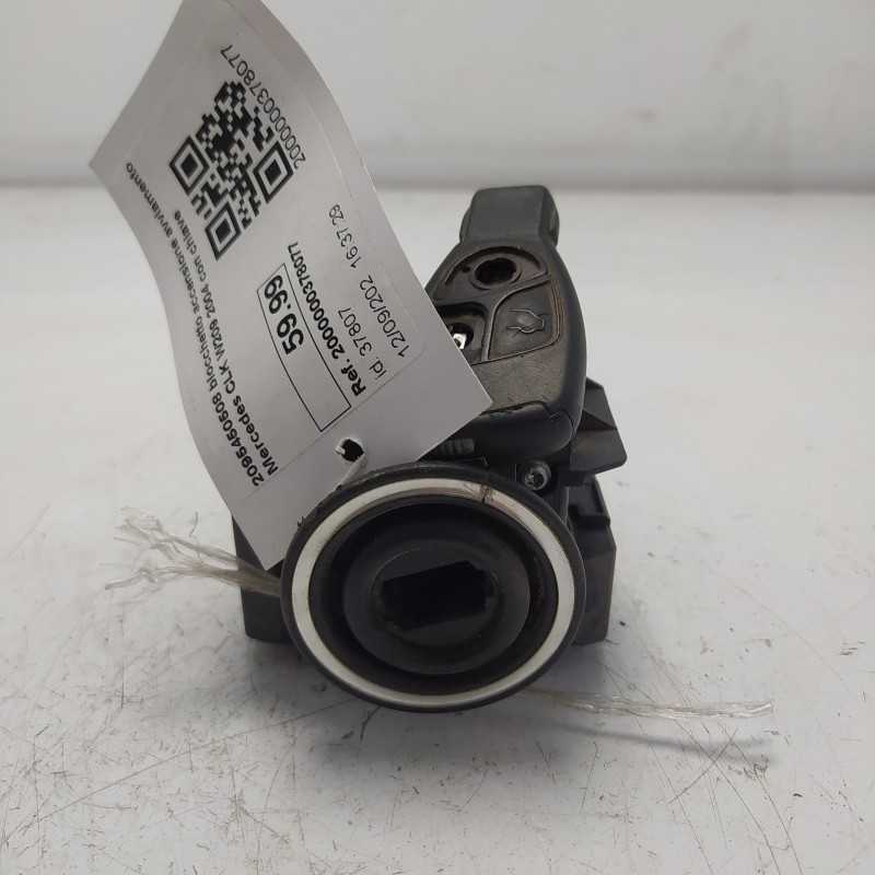 2095450508 blocchetto accensione avviamento Mercedes CLK W209 2004 con chiave