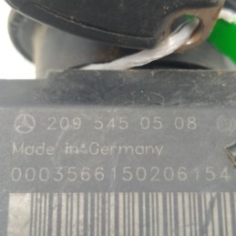 2095450508 blocchetto accensione avviamento Mercedes CLK W209 2004 con chiave