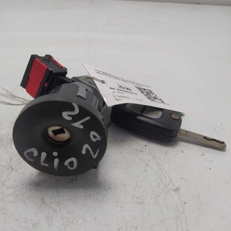 7701208408 blocchetto accensione avviamento Renault Clio MK3 1999-14 con chiave
