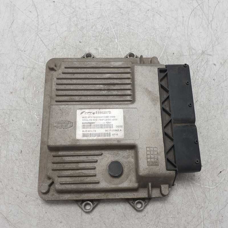51862572 Centralina ecu motore Lancia Ypsilon 843 1.3mtj 2003-11 MJD6F3.Y8