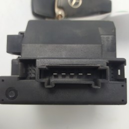 1695451508 blocchetto accensione avviamento Mercedes W169 Classe A 2006 con due chiavi