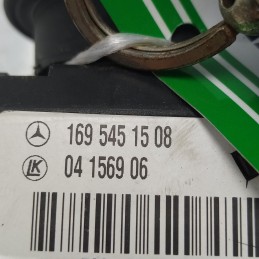 1695451508 blocchetto accensione avviamento Mercedes W169 Classe A 2006 con due chiavi