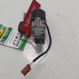 4162EA blocchetto accensione avviamento Citroen C3 MK1 1.4 B 2002 con chiave