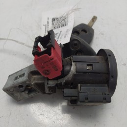 8200214173D blocchetto accensione avviamento Renault Clio MK2 1.2 B 2007 con due chiavi