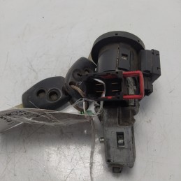 8200214173D blocchetto accensione avviamento Renault Clio MK2 1.2 B 2007 con due chiavi