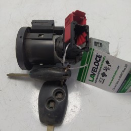 8200214173D blocchetto accensione avviamento Renault Clio MK2 1.2 B 2007 con due chiavi
