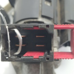 8200214173D blocchetto accensione avviamento Renault Clio MK2 1.2 B 2007 con due chiavi
