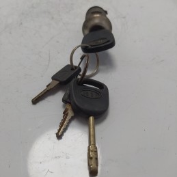 1022638 cilindretto serratura portiera Ford Fiesta IV MK4 1995-02 anteriore SX sinistro con due chiavi