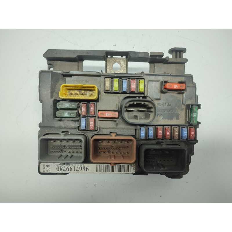 CENTRALINA SCATOLA FUSIBILI CITROEN C3 MK2 PEUGEOT 207 BSM R09 9667199780
