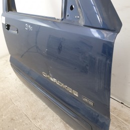 55176890AI Porta sportello portiera telaio ant dx Jeep Cherokee II KJ LIMITED 4X4 5P 2001-08 segni di usura