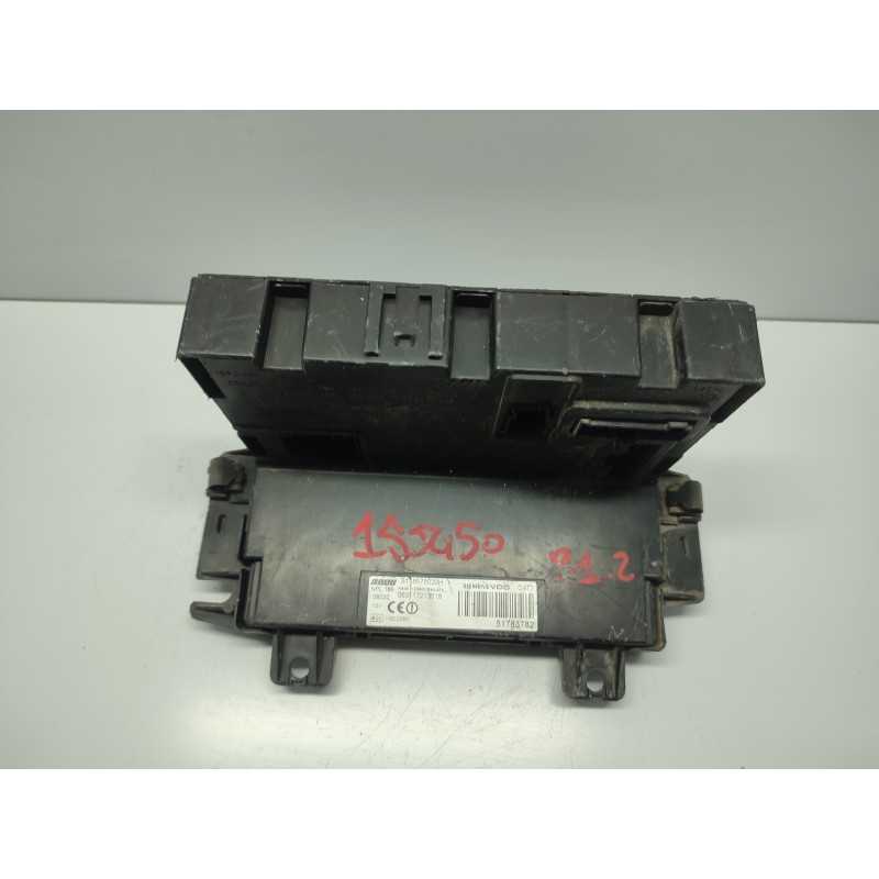 CENTRALINA ECU BODY COMPUTER MODULO CONTROLLO FIAT PUNTO 2° SERIE 188 1.9 D 51783782