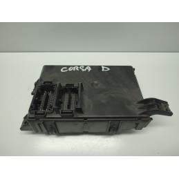 CENTRALINA ECU BODY COMPUTER MODULO CONTROLLO OPEL CORSA D 1.3 MJT RT 13350672