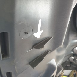 8N1857003A cruscotto pannello interno Audi TT 8N 1998-06 ATTENZIONARE FOTO