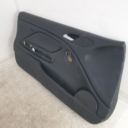 51438223971 pannello interno portiera BMW E46 Serie 3 Cabrio M3 1998-06 anteriore SX in pelle 