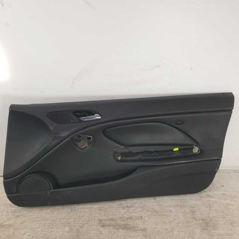 51438223972 pannello interno portiera BMW E46 Serie 3 Cabrio M3 1998-06 anteriore DX in pelle