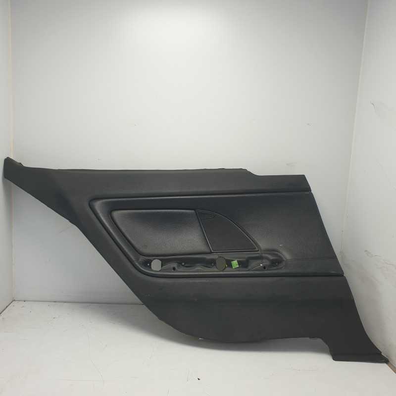 51438204259 pannello interno portiera BMW E46 Serie 3 Cabrio M3 1998-06 posteriore SX in pelle
