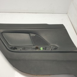51438204259 pannello interno portiera BMW E46 Serie 3 Cabrio M3 1998-06 posteriore SX in pelle 