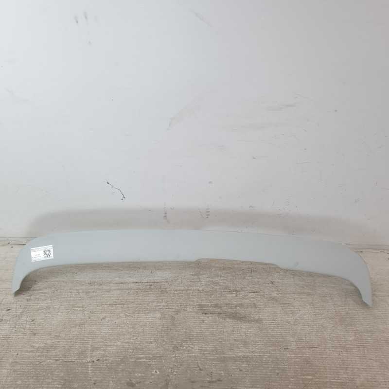 Spoiler alettone posteriore universale nuovo da verniciare misure 1310x22 mm staffa ancoraggio laterale 162 mm piede cent 110 mm