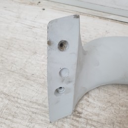 Spoiler alettone posteriore universale nuovo da verniciare misure 1310x22 mm staffa ancoraggio laterale 162 mm piede cent 110 mm