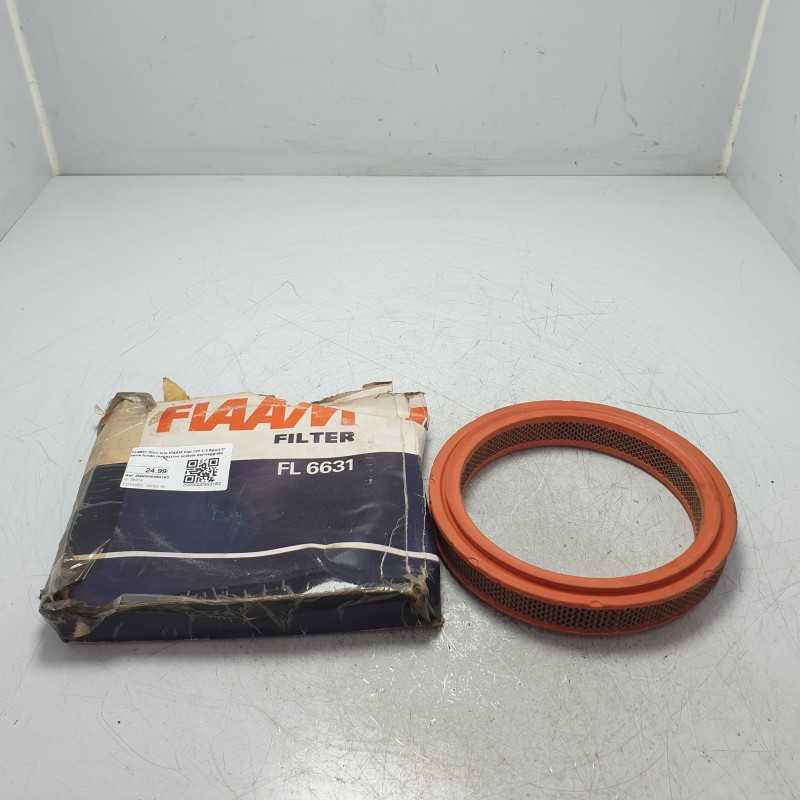 FL6631 filtro aria FIAAM Fiat 127 1.3 Sport 3° serie fondo magazzino scatola danneggiata