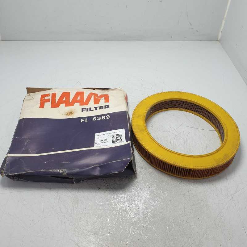 FL6389 filtro aria FIAAM Audi 100 90 1.8