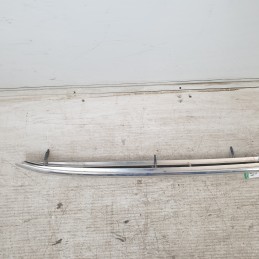 4F9860021 coppia barre tetto longitudinali Audi A6 4 F Avant SW 2004-11 DX SX